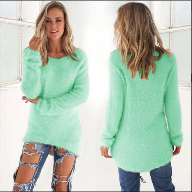 Riley - Pull long au style tendance