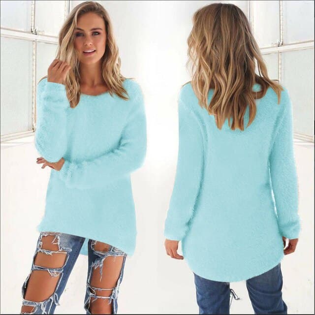 Riley - Pull long au style tendance
