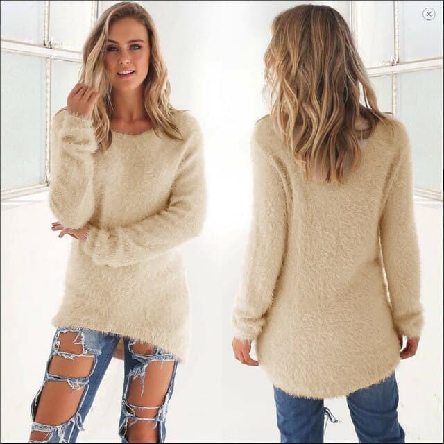 Riley - Pull long au style tendance