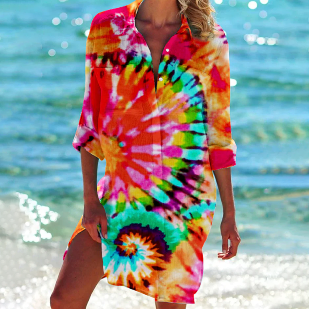 Robe d'été élégante pour les journées chaudes