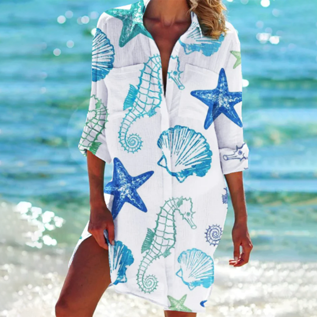 Robe d'été élégante pour les journées chaudes