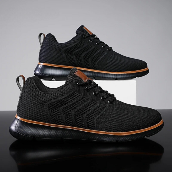 Baskets de sport respirantes en maille pour homme