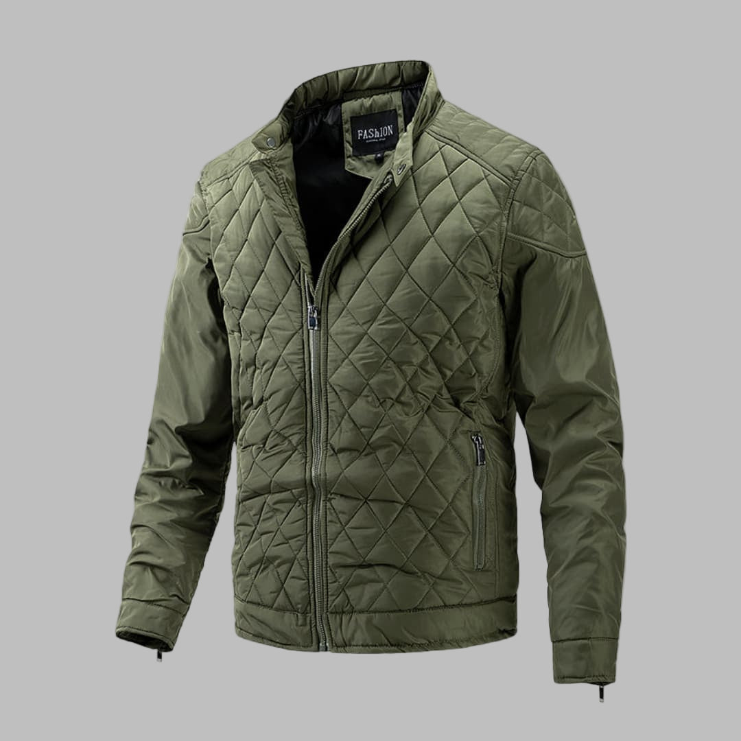Veste matelassée de transition élégante pour homme