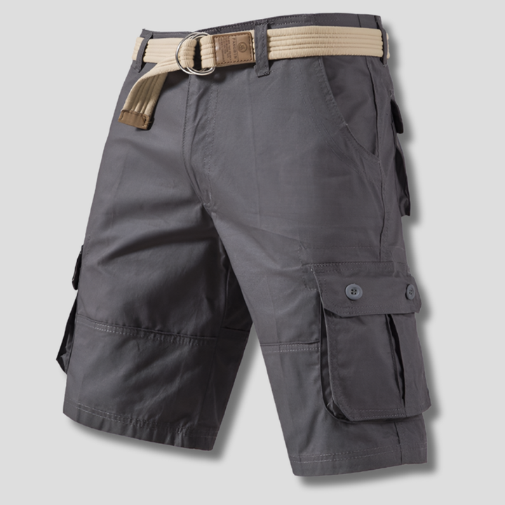Short cargo multi-poches pour homme