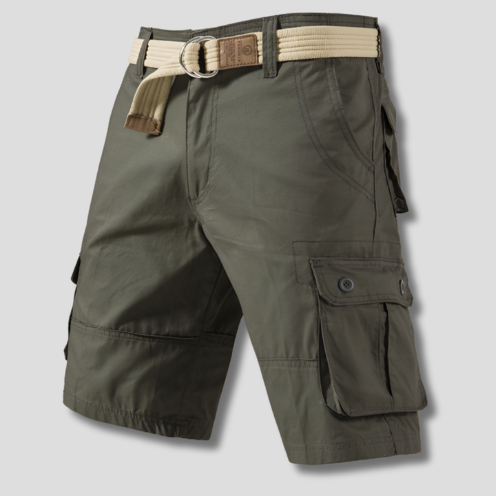 Short cargo multi-poches pour homme