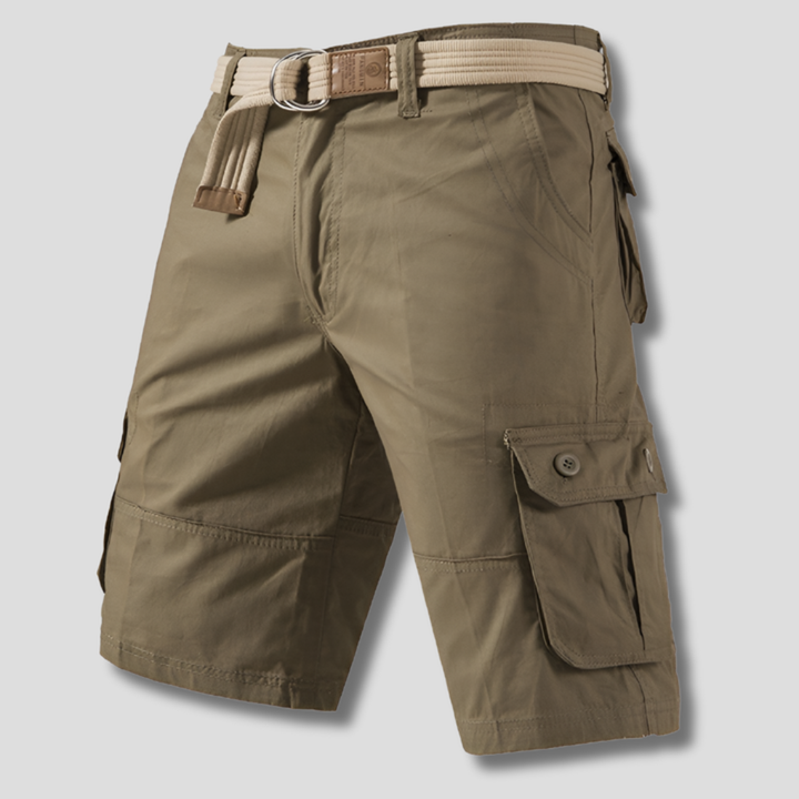 Short cargo multi-poches pour homme