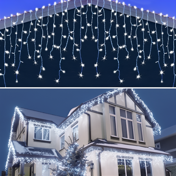 Rideau lumineux LED magique