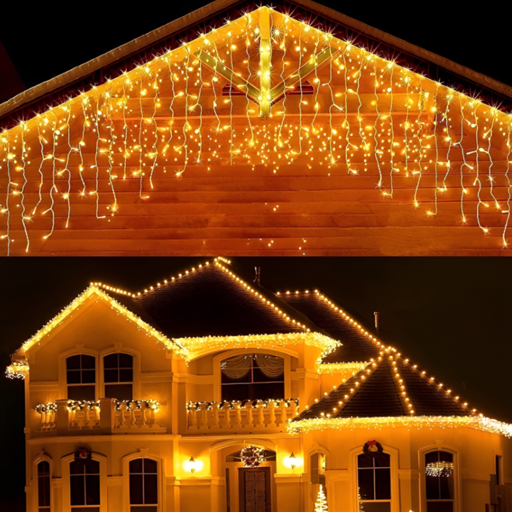 Rideau lumineux LED magique