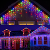Rideau lumineux LED magique