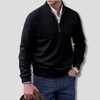 Pull à demi-zip pour hommes – Choix de superposition élégant