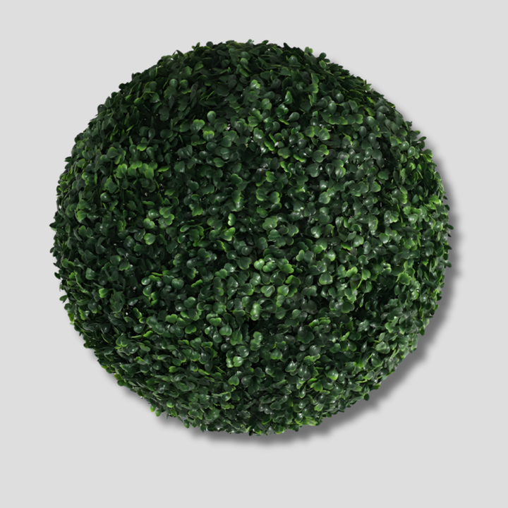 Boule de plantes topiaires artificielles