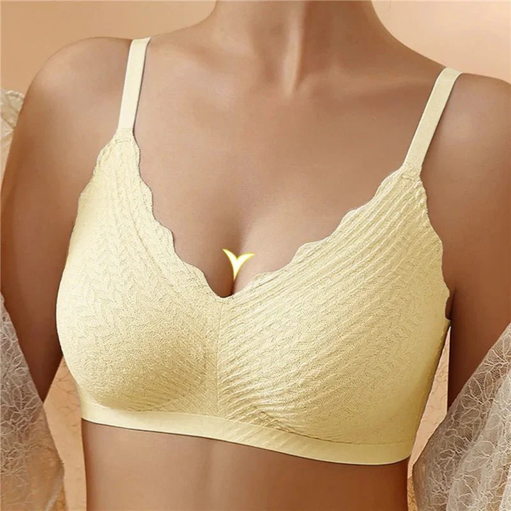 Brassière en dentelle sans armatures