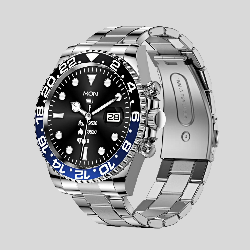 Montre connectée pour hommes