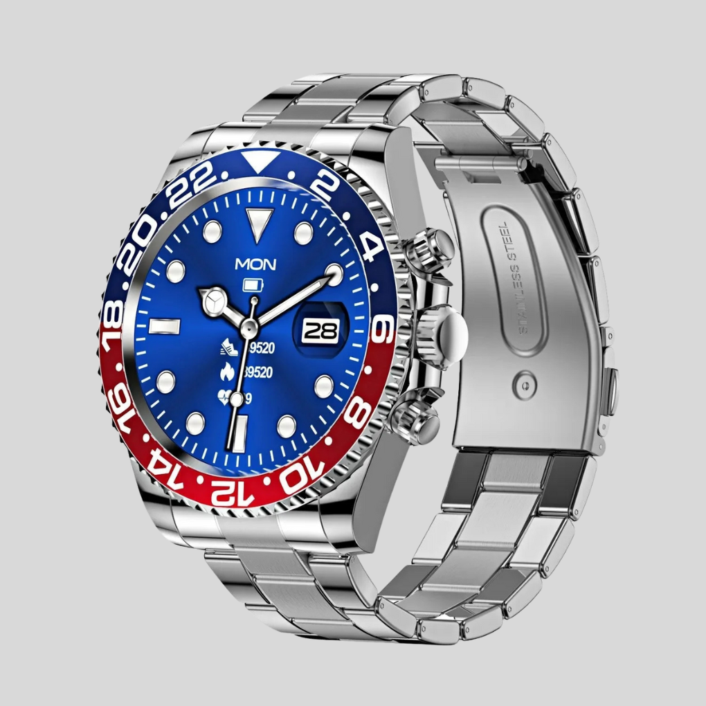 Montre connectée pour hommes