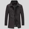 Manteau long pour homme