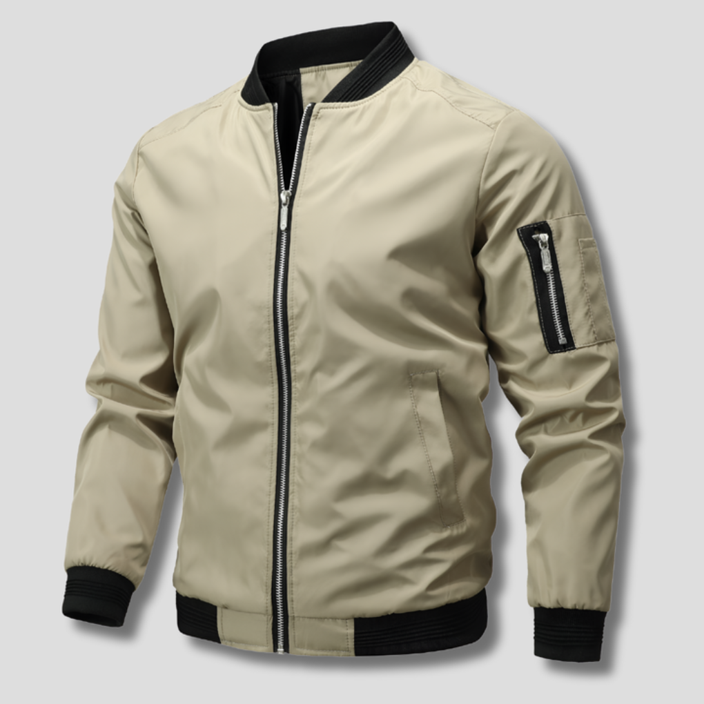 Blouson aviateur tendance pour homme
