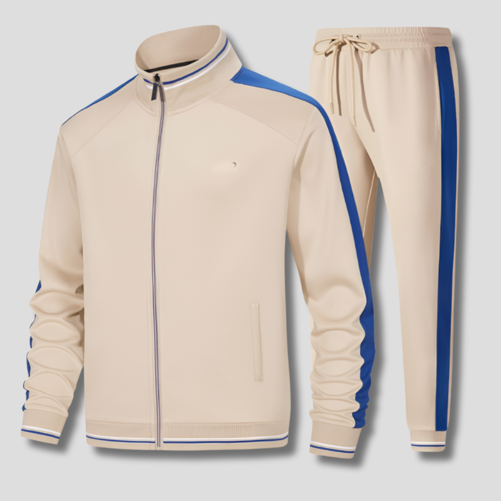 Combinaison d'entraînement deux pièces Elite polyvalente pour homme