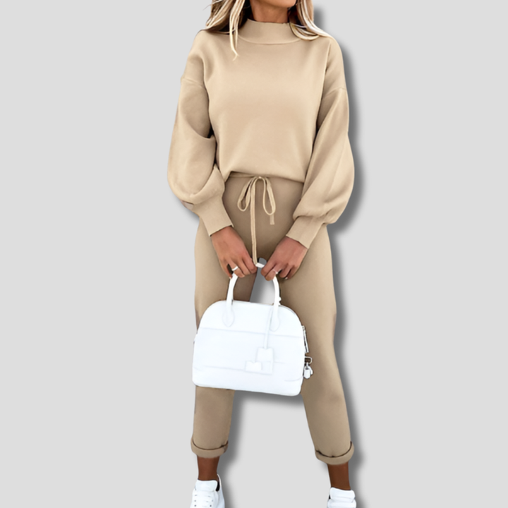 Ensemble de survêtement coupe décontractée pour femme