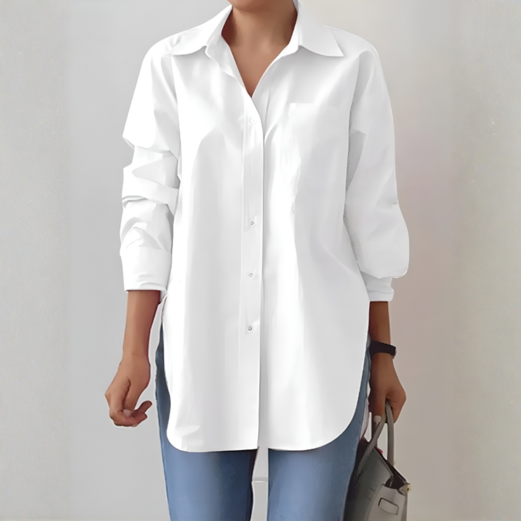 Chemisier élégant pour femme – Look raffiné