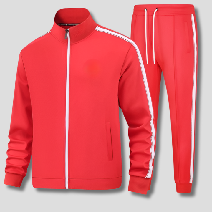 Combinaison d'entraînement deux pièces Elite polyvalente pour homme