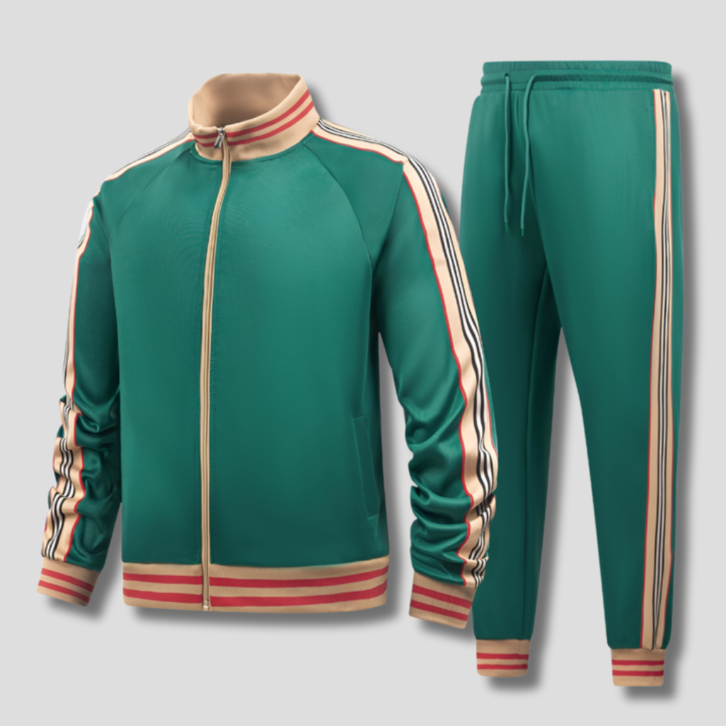 Combinaison d'entraînement deux pièces Elite polyvalente pour homme