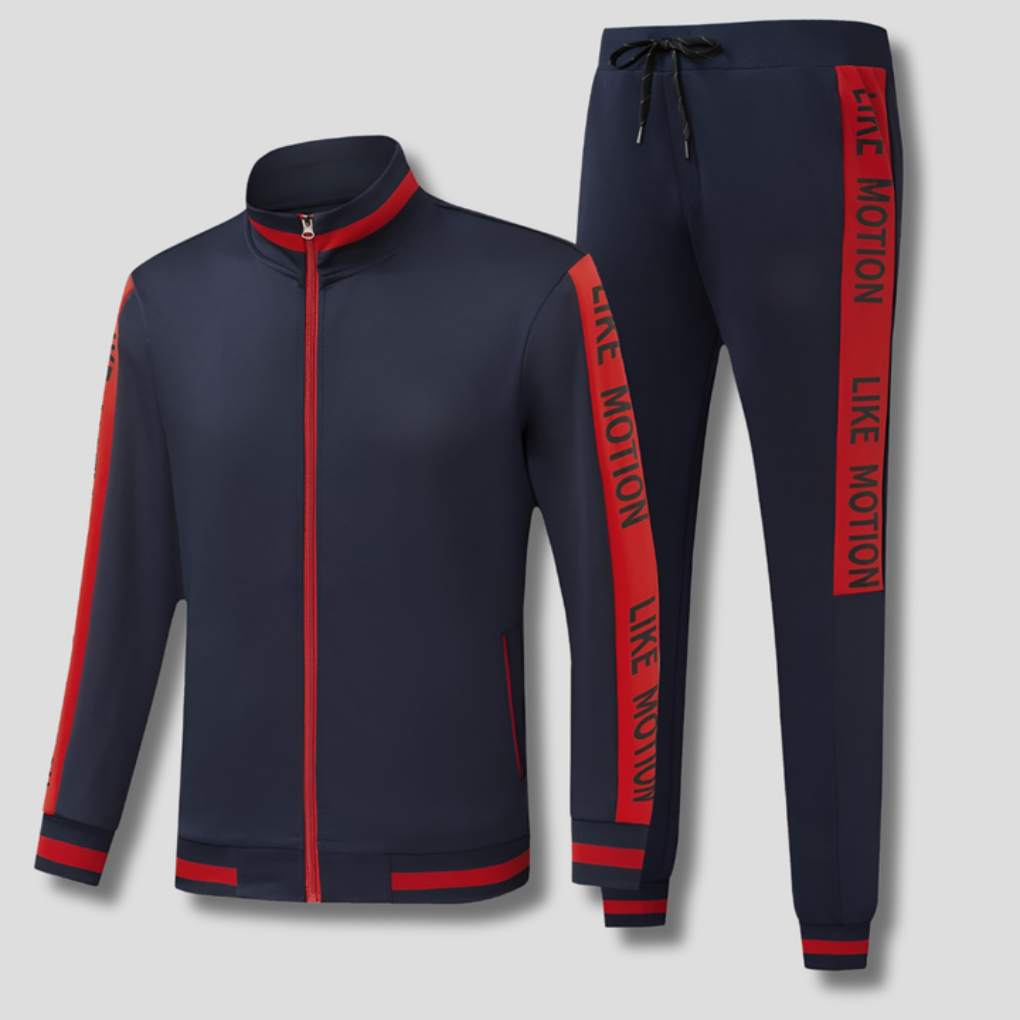 Combinaison d'entraînement deux pièces Elite polyvalente pour homme