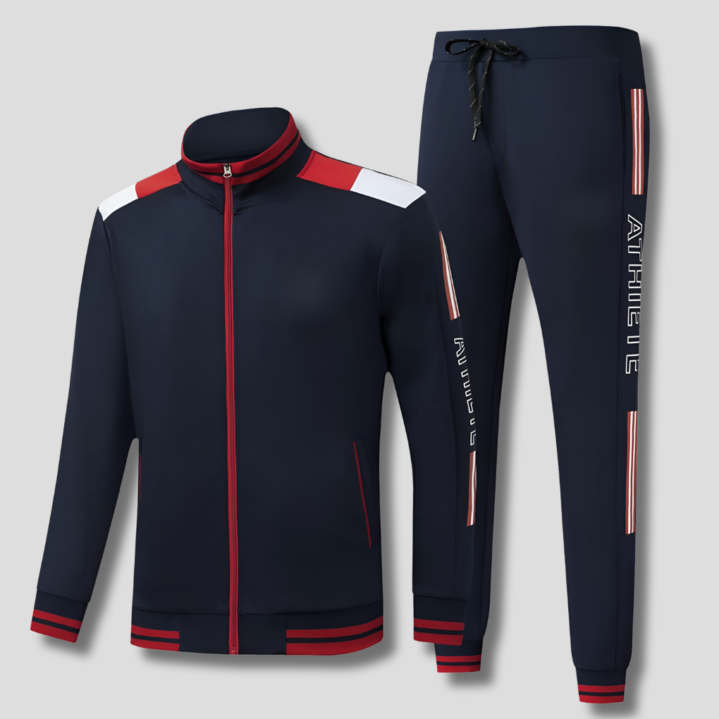 Combinaison d'entraînement deux pièces Elite polyvalente pour homme