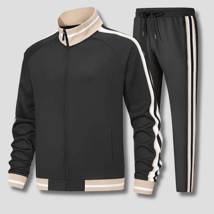 Combinaison d'entraînement deux pièces Elite polyvalente pour homme