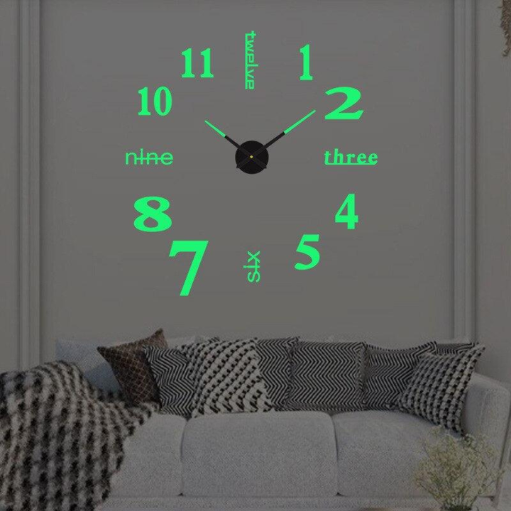 Horloge murale DIY Artistry Chrono