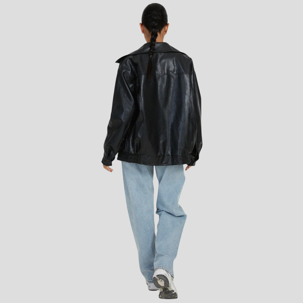 Veste coupe décontractée pour femme