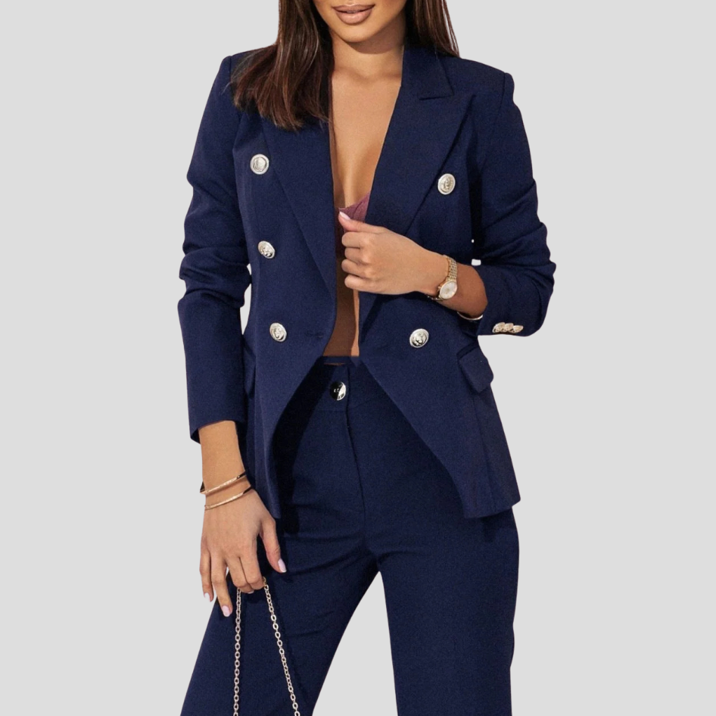 Ensemble blazer Elisea pour femme