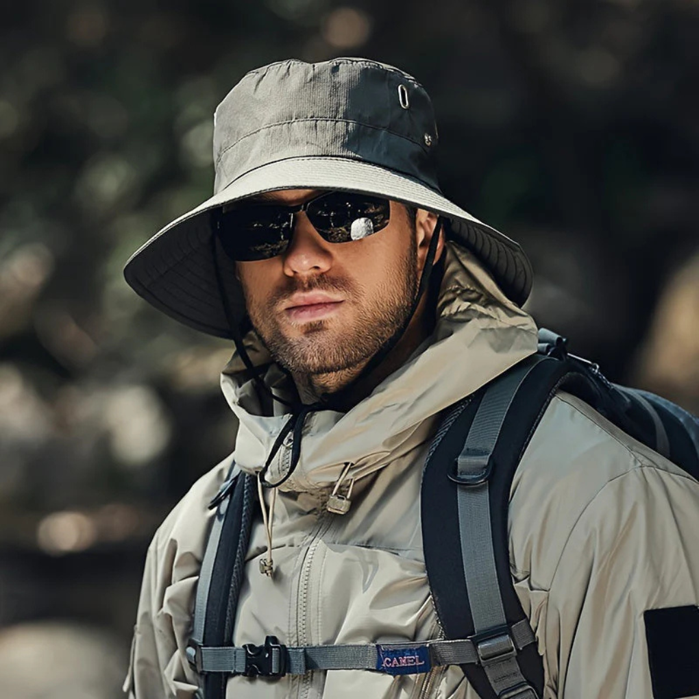 Chapeau de soleil – Protection UV pour la randonnée et la plage