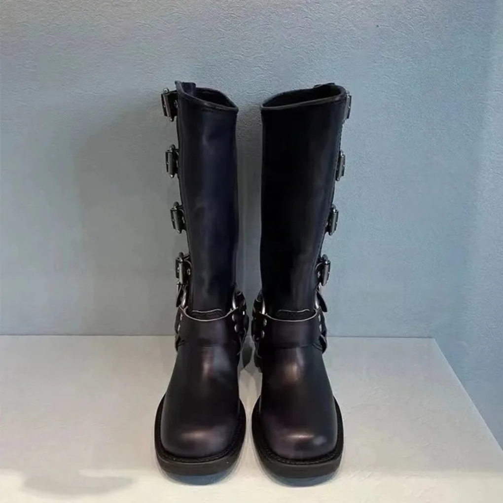Bottes de motard pour femmes