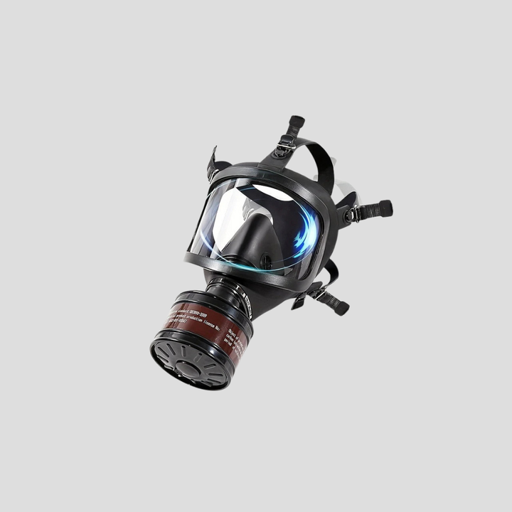 Masque à gaz intégral – Compatible avec les filtres de 40 mm