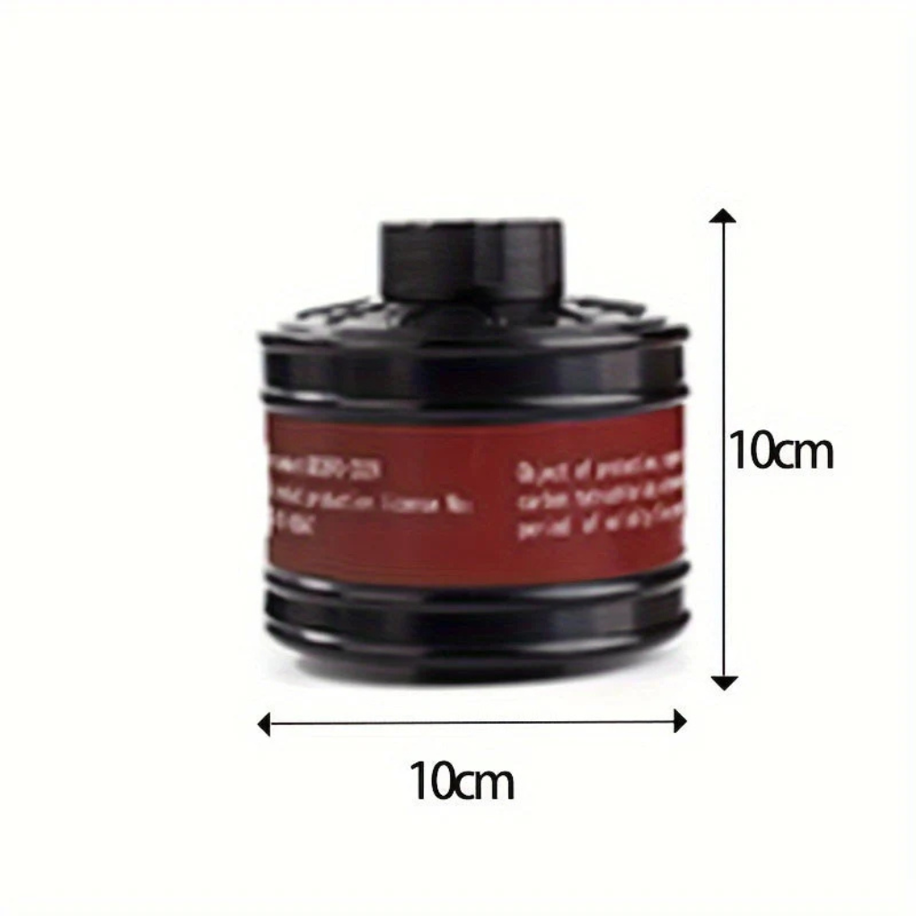 Masque à gaz intégral – Compatible avec les filtres de 40 mm