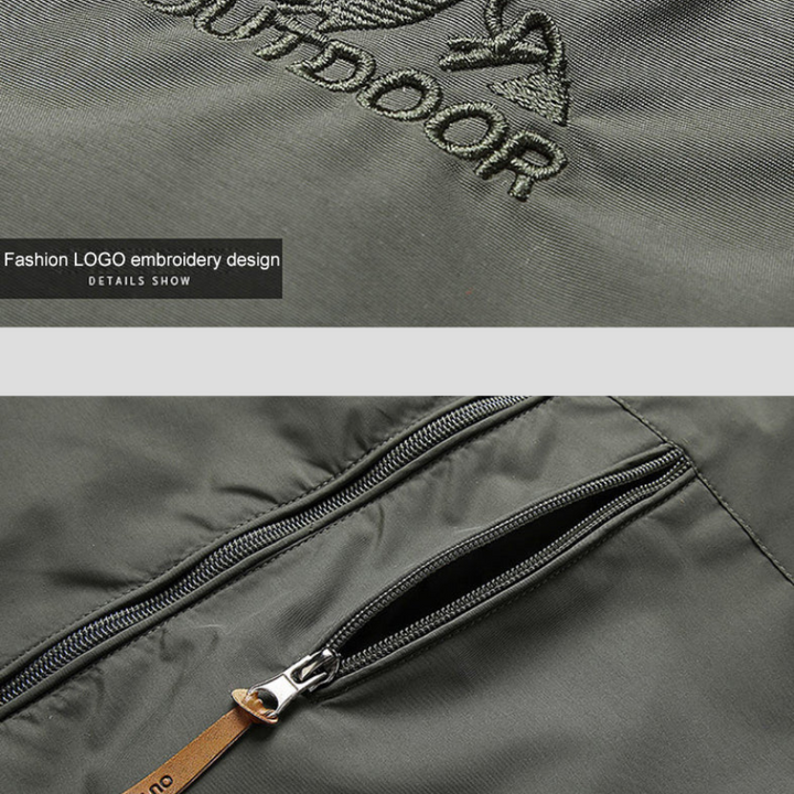 Veste softshell pour homme – Design hivernal