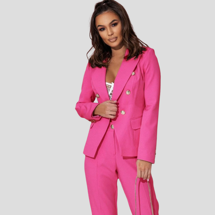 Ensemble blazer Elisea pour femme