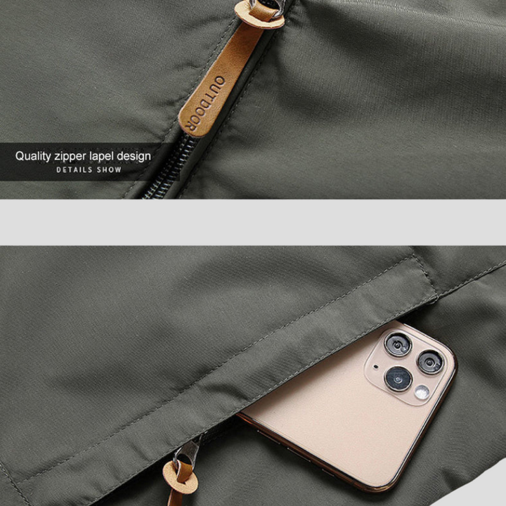 Veste softshell pour homme – Design hivernal