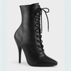Bottes en cuir élégantes et stylées pour femmes