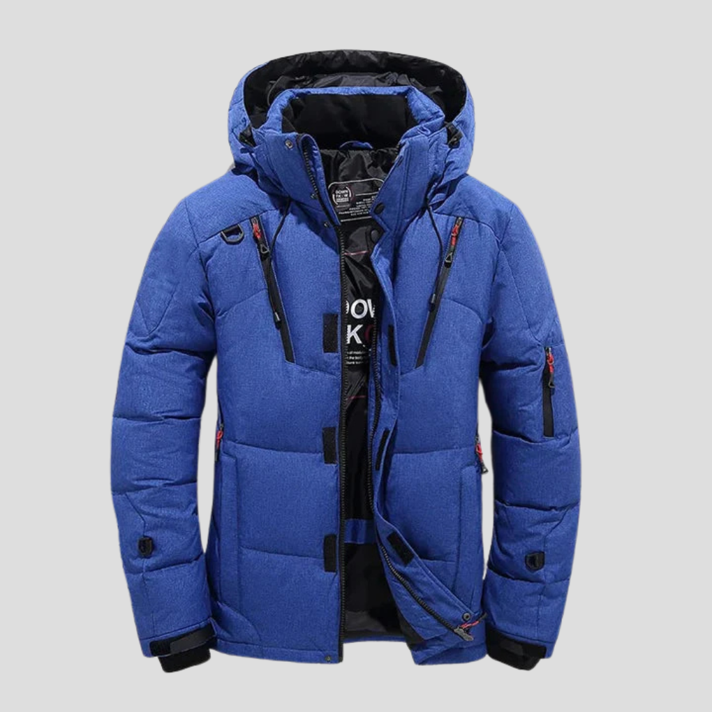 Doudoune homme – Isolation élégante