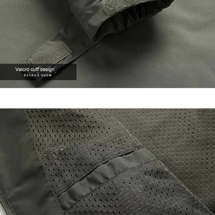 Veste softshell pour homme – Design hivernal