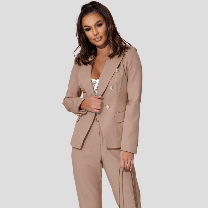 Ensemble blazer Elisea pour femme