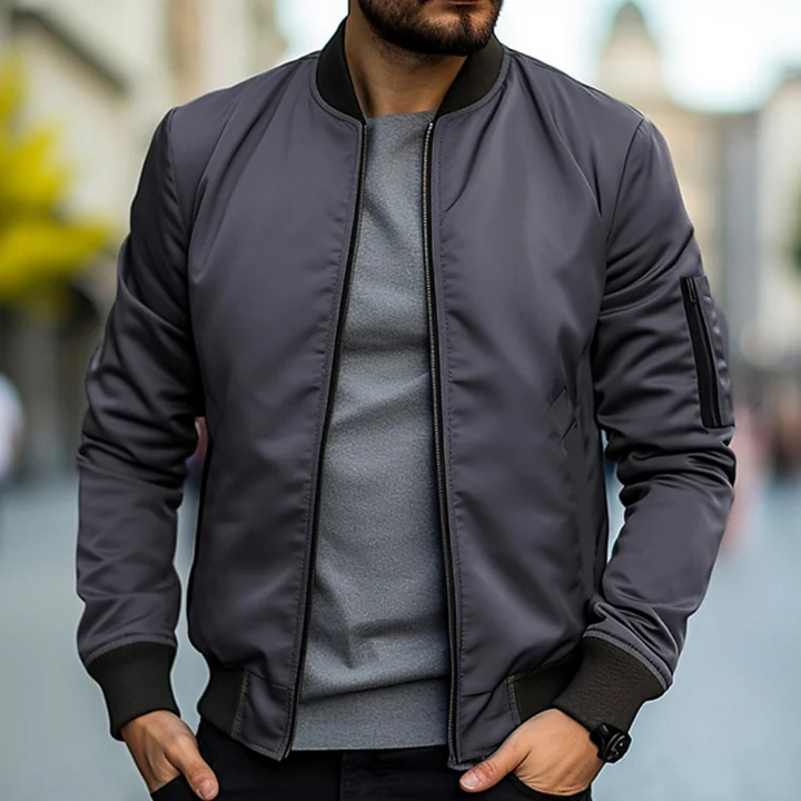 Blouson aviateur tendance pour homme