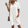 Robe chemise pour femme