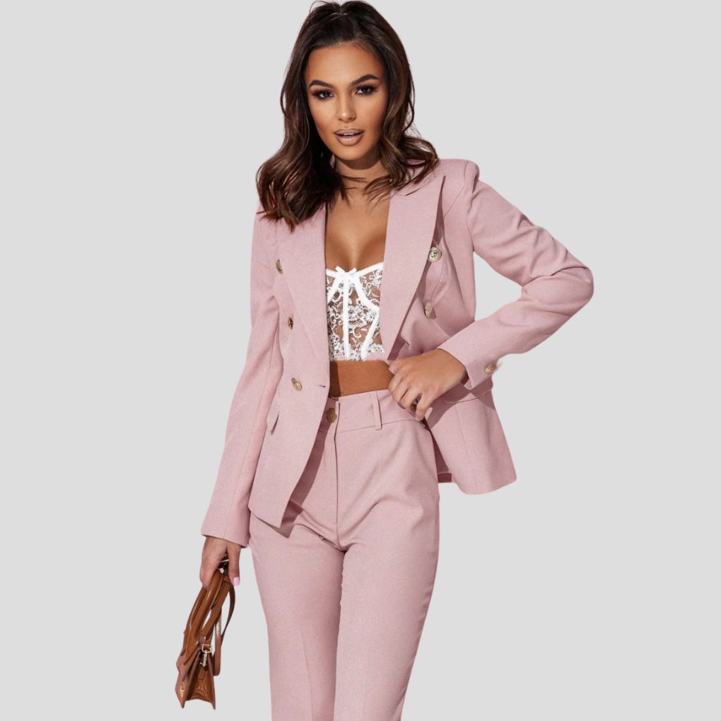 Ensemble blazer Elisea pour femme