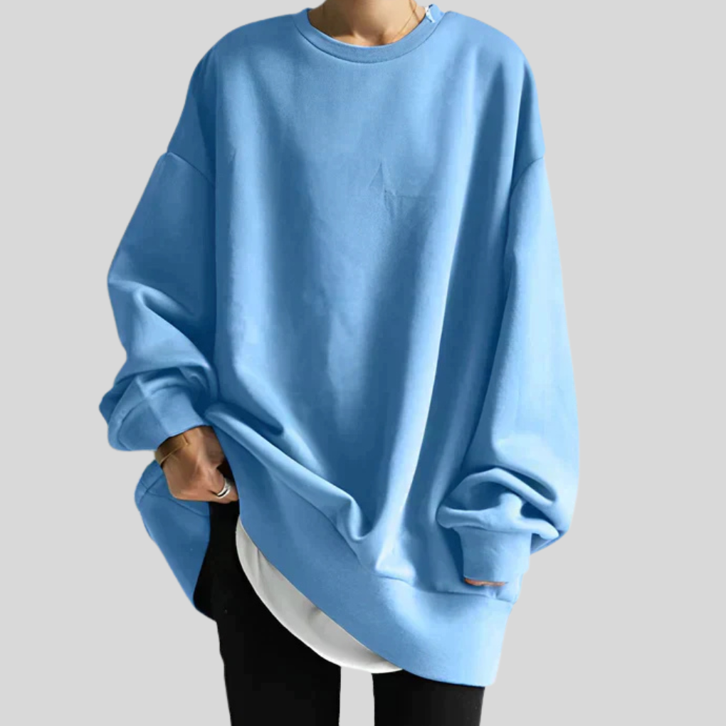 Pull oversize pour femme