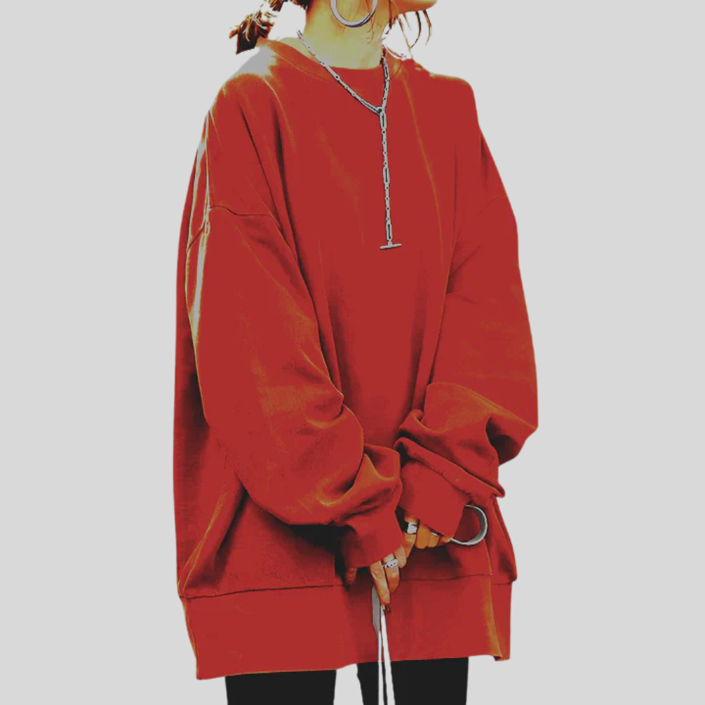 Pull oversize pour femme