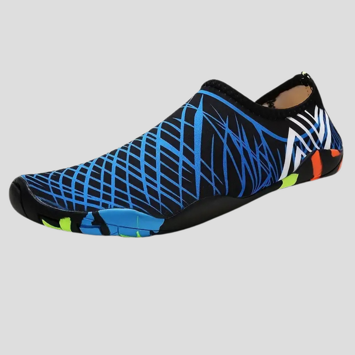 Chaussures aquatiques pour hommes – Design antidérapant pour la plage et la piscine