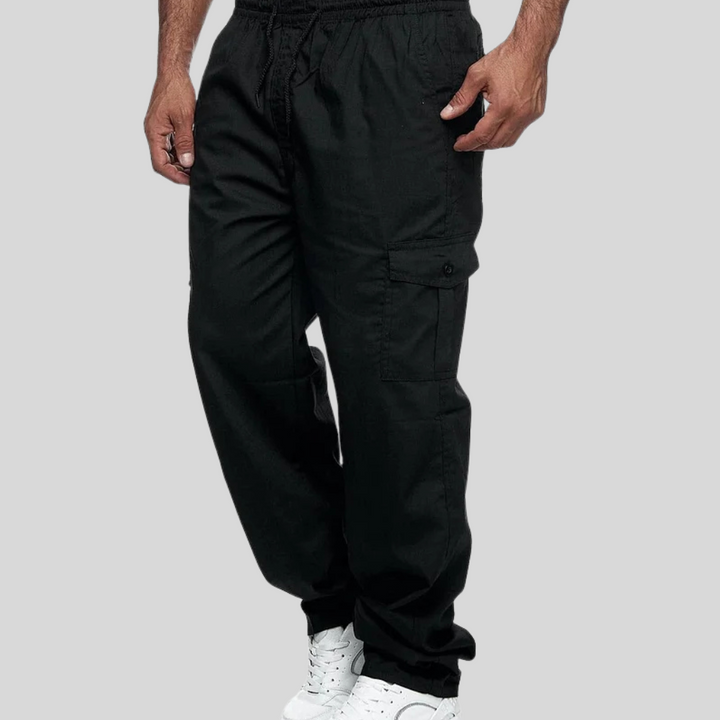 Pantalon d'extérieur pour homme avec design multi-poches