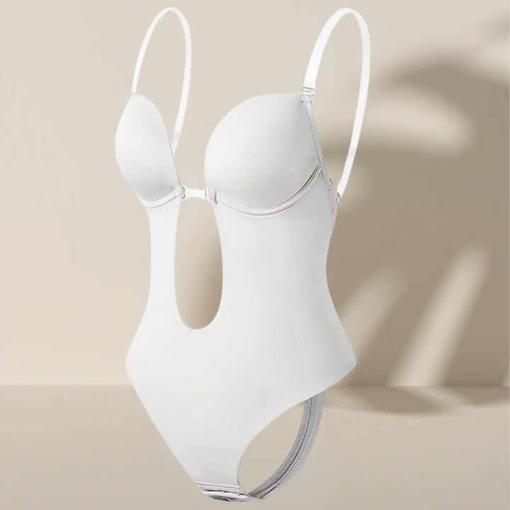 Alda - Body Shaper à Décolleté Profond et Dos Nu